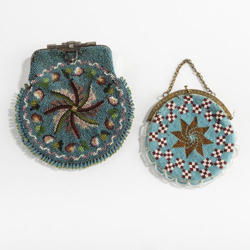 Two purses, 2nd half of the 19th century.