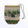 Pouch with vine tendril, 2nd half of the 19th century
