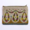 Pouch with a flower pattern, 2nd half of the 19th century