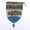 Pouch with flowers, 2nd half of the 19th century