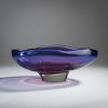 'Sommerso blu rubino' bowl, c. 1955