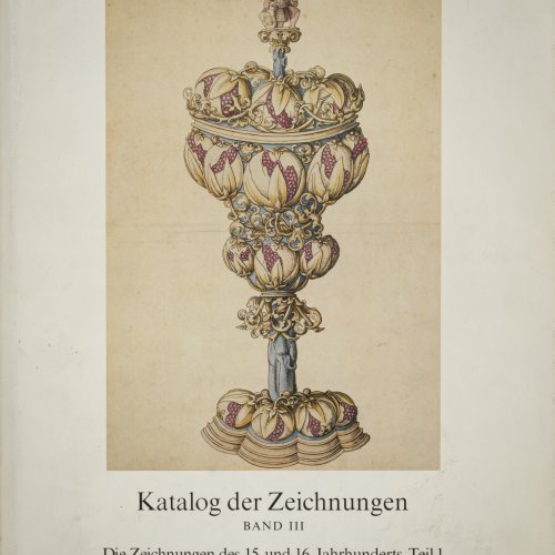 Katalog der Zeichnungen des 15. und 16. Jahrhunderts im Kupferstichkabinett Basel, 1979