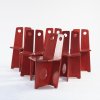 Sechs Stühle, 1970er Jahre