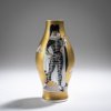 Vase with harlequin, presumably after 1945