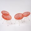 4 garden chairs, c. 1965