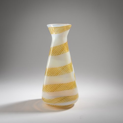 'Spira Argento' vase, c. 1966