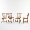 Vier Stühle aus der 'WKS-Serie', 1955