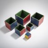 Set of cubes, 1951