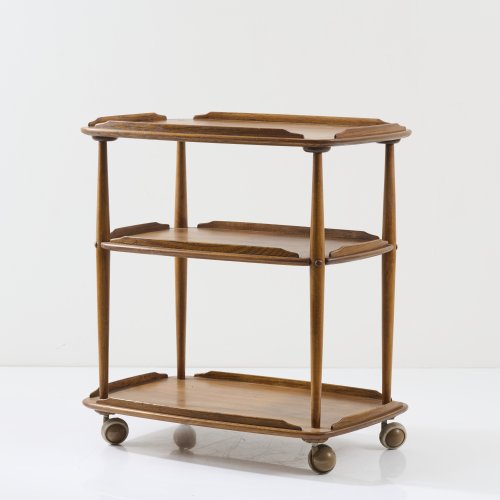 Serving trolley, 1950s