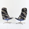 Two 'Contourette Roto' chairs, 1958