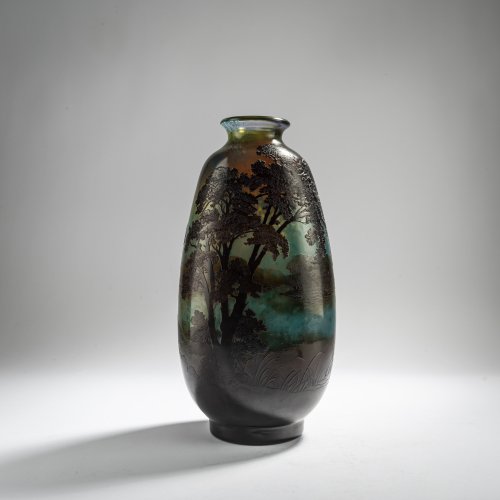 Vase 'Paysage lacustre', 1920-36