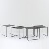 Four side tables, 1960s