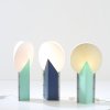 Three 'Moon' table lights, 1994