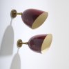 Two wall lights, c. 1950