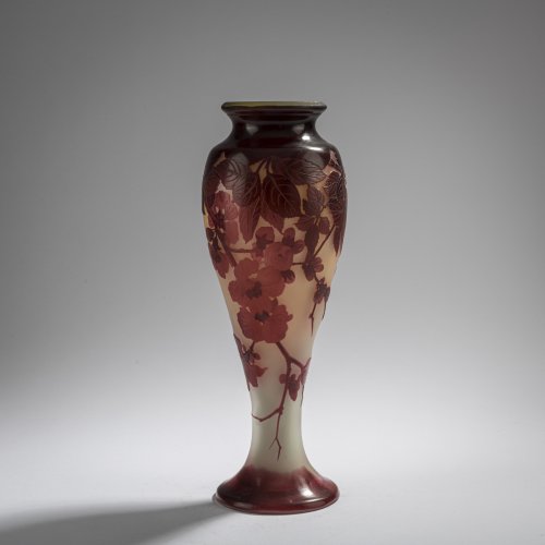 Vase 'Cognassier du Japon', 1925-36