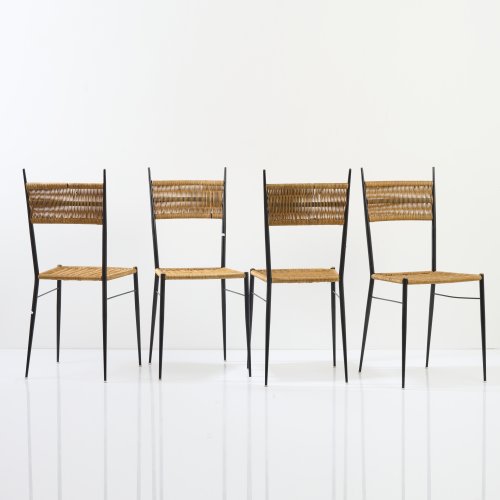 Four chairs, 1960s