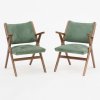 Two armchairs, c. 1960