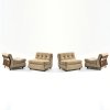Four 'Amanta' lounge chairs, 1967