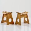 Two stools, c. 1970