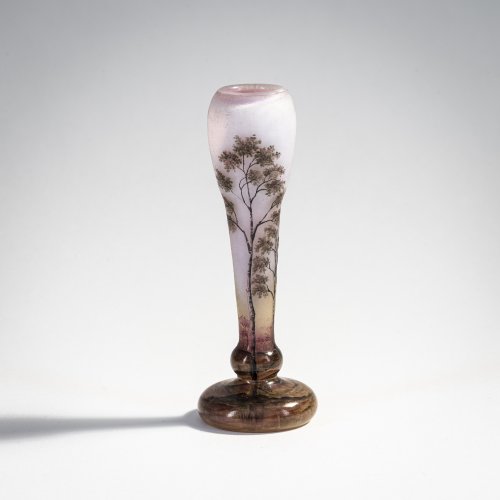 Kleine Vase 'Paysage mauve', 1907