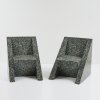 Zwei Sessel, 1980er Jahre