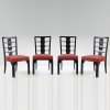 Four chairs, c. 1915