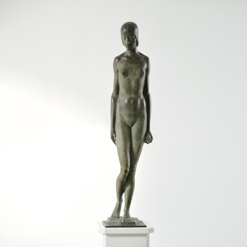 Bronzefigur 'Stehende', um 1932