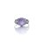 Alliance ring with amethyst and diamonds