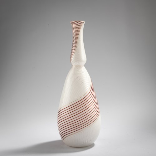 Vase 'Filigrana semplice', 1954