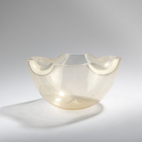 'Cristallo oro iridato' bowl, c. 1947