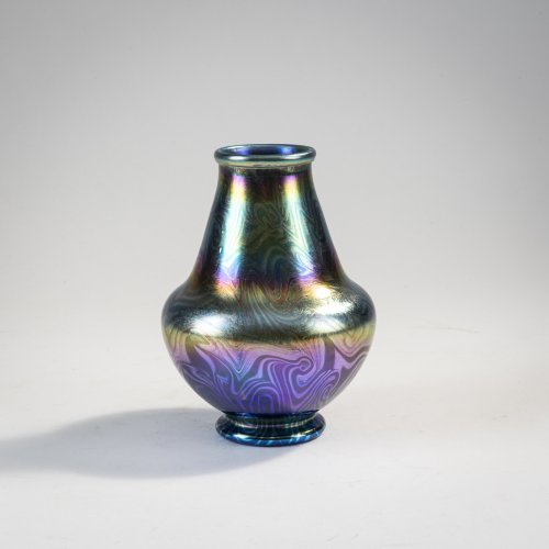 Small 'Damascene' vase, 1897