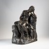 Bronze figure 'La Pensée', c. 1897