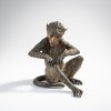 Bronze figure 'Monkey', c. 1900