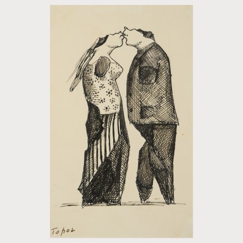 'Le Baiser', um 1964