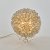 'Capiz Lotus' table light, 1960s