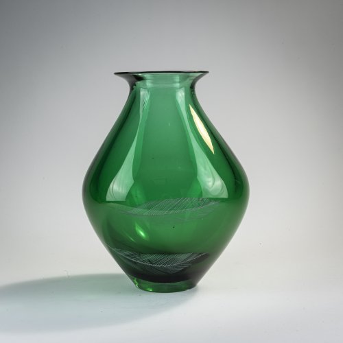 'A piume' vase, 1956