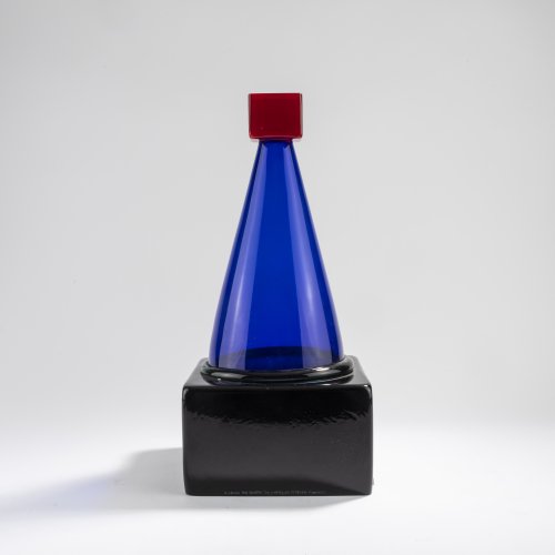 'Mori' vase object, 1986