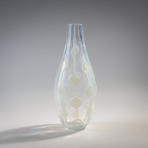 'Opalino a fiamma' vase, 1957