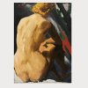 Female nude in back view, 1938