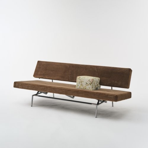 Sofa bed BR 02.7 with armrest BA 02, 1960