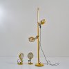 Floor lamp and two wall lights 'Jeep', c. 1969