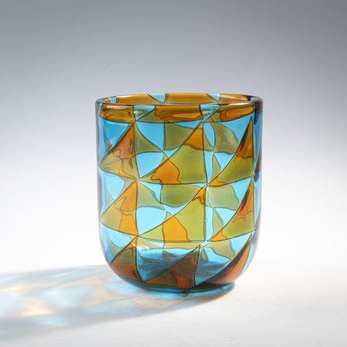 'Intarsio' vase, 1961-63