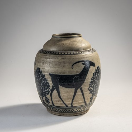 Vase 'con Antilopi', 1906-19
