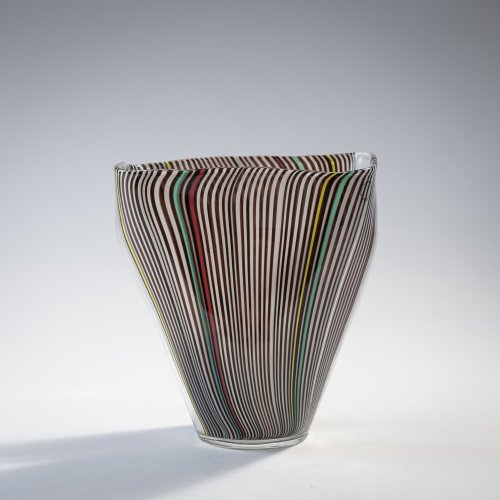 'Zebra' vase, 1985