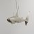 'Shark' ceiling light, 1990s