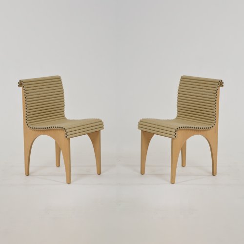 Two 'Carta' chairs, 1998 (design)