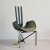 Armlehnstuhl 'Documenta Chair', 1987 (Entwurf)