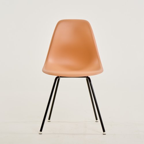 Stuhl 'Plastic Side Chair - DSX', 1950-53 (Entwurf)