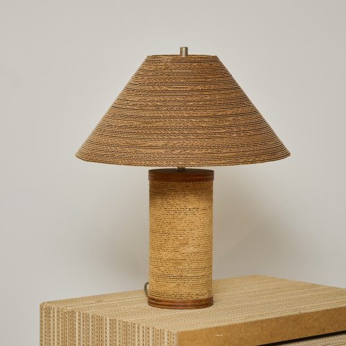 'Flute Lamp' table light, 1977 (design)