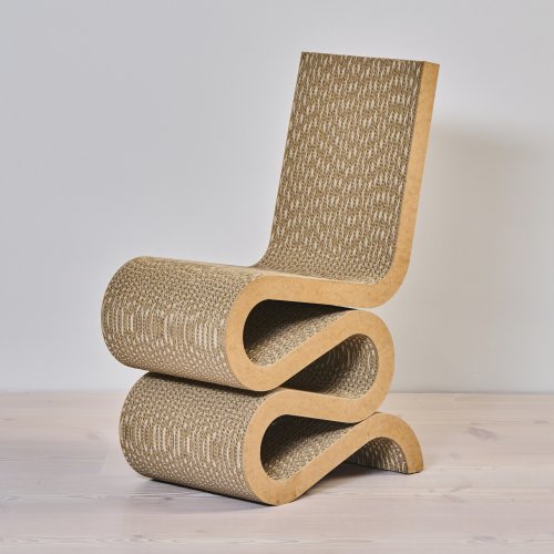 'Wiggle Side Chair', 1972 (design)